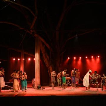 Jeth Rangreni (Sansa): A Folk-Based Play Highlighting Rabha Community Heritage