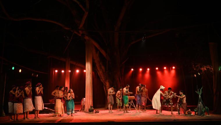 Jeth Rangreni (Sansa): A Folk-Based Play Highlighting Rabha Community Heritage