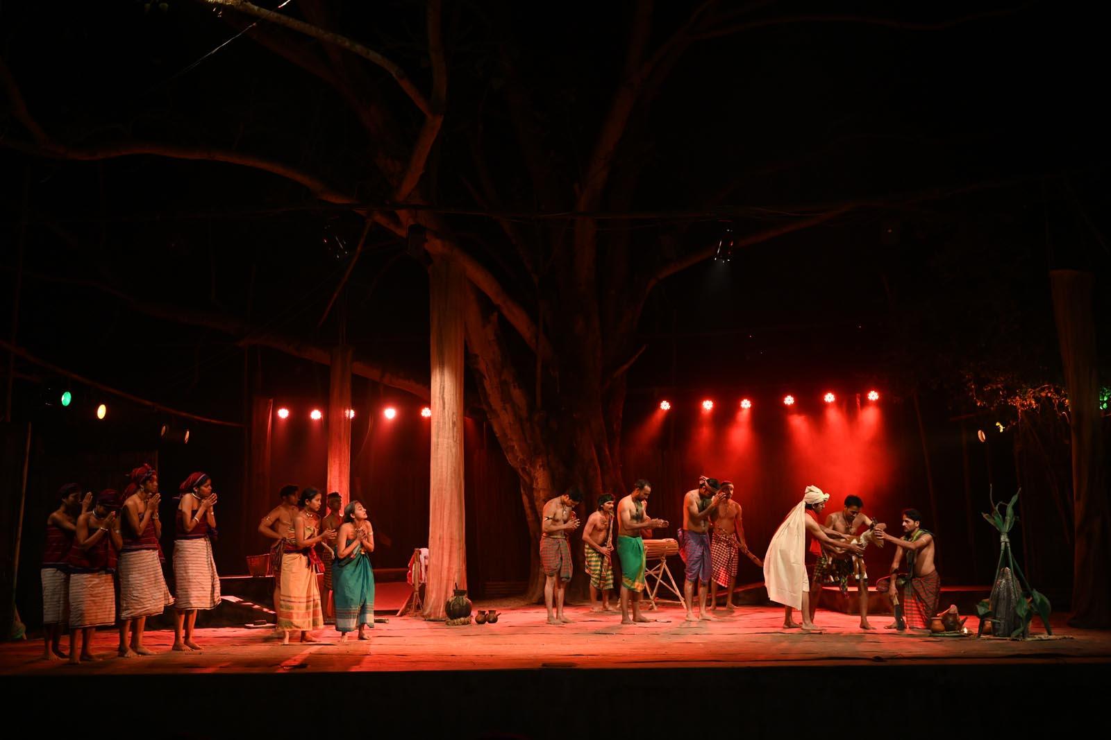 Jeth Rangreni (Sansa): A Folk-Based Play Highlighting Rabha Community Heritage