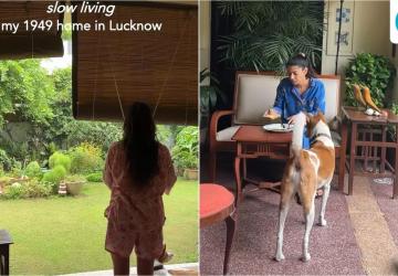Step Inside a Restored 1949 Heritage Home in Lucknow