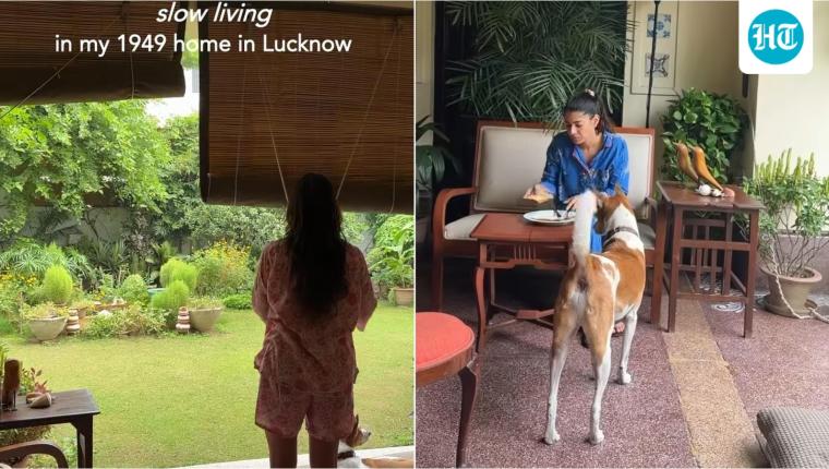Step Inside a Restored 1949 Heritage Home in Lucknow