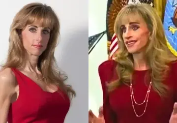 Susan Dell Stuns Internet With Dramatic Appearance at White House Announcement