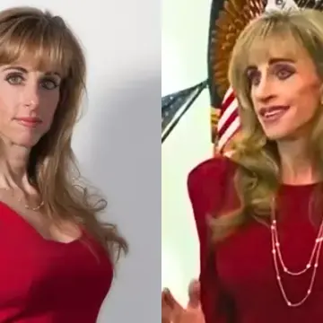 Susan Dell Stuns Internet With Dramatic Appearance at White House Announcement
