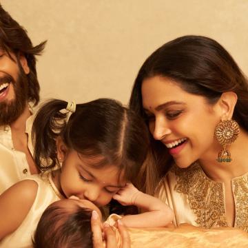 Deepika Padukone and Ranveer Singh Reveal Name of Second Daughter