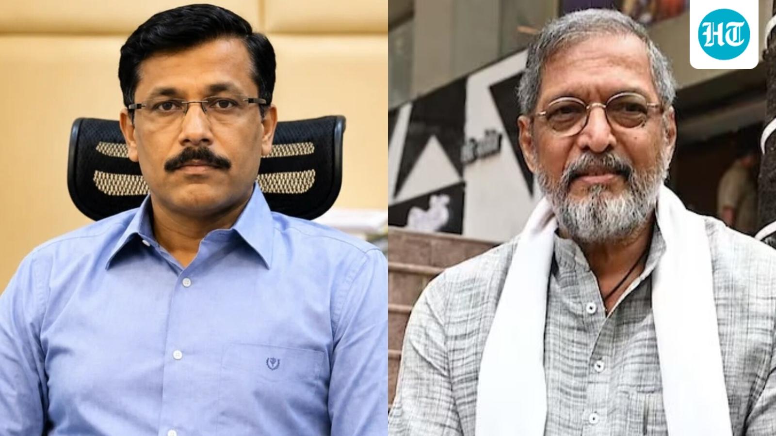 Tukaram Mundhe Reveals Nana Patekar's Last Words Eight Days Before Passing
