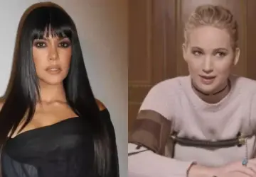 Kourtney Kardashian Reacts to Jennifer Lawrence's 'More Annoying Than Ever' Comment on The Kardashians