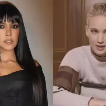 Kourtney Kardashian Reacts to Jennifer Lawrence's 'More Annoying Than Ever' Comment on The Kardashians