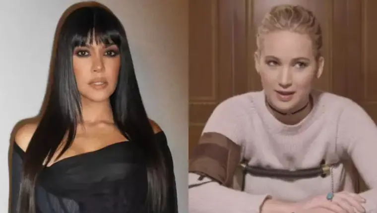 Kourtney Kardashian Reacts to Jennifer Lawrence's 'More Annoying Than Ever' Comment on The Kardashians