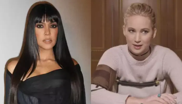 Kourtney Kardashian Reacts to Jennifer Lawrence's 'More Annoying Than Ever' Comment on The Kardashians