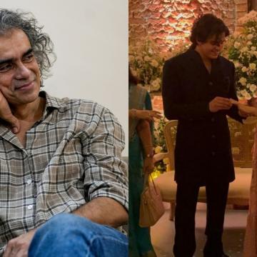 Imtiaz Ali Shares Photo From Daughter Ida Ali's Engagement to Krish Agrawal