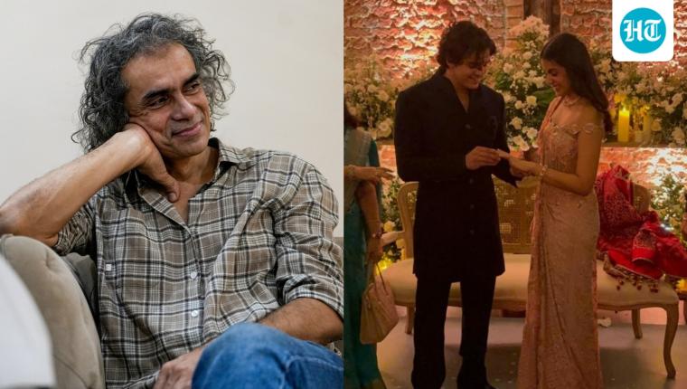 Imtiaz Ali Shares Photo From Daughter Ida Ali's Engagement to Krish Agrawal