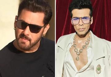 Salman Khan Reacts as Karan Johar Revisits Virginity Question in Koffee With Karan Season 9 Promo