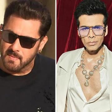 Salman Khan Reacts as Karan Johar Revisits Virginity Question in Koffee With Karan Season 9 Promo