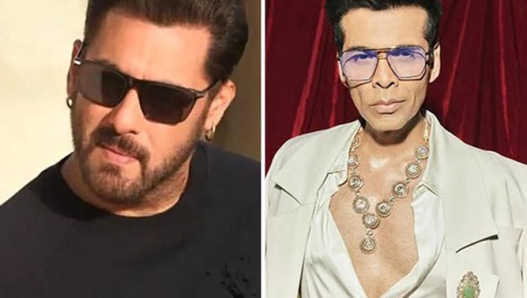 Salman Khan Reacts as Karan Johar Revisits Virginity Question in Koffee With Karan Season 9 Promo