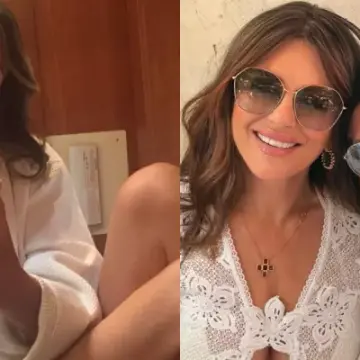 Billy Ray Cyrus and Elizabeth Hurley Get Engaged After Five Years