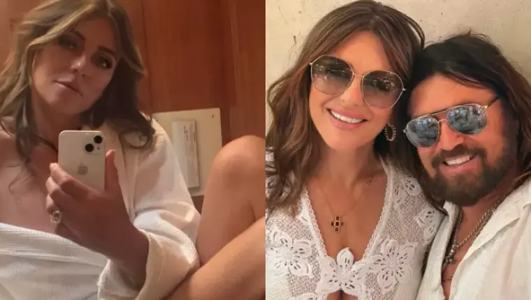 Billy Ray Cyrus and Elizabeth Hurley Get Engaged After Five Years