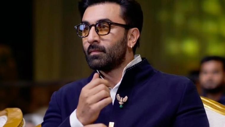 Ranbir Kapoor Wears Midnight-Blue Bandhgala and Jacob & Co. Watch at Ramayana Event in Hyderabad