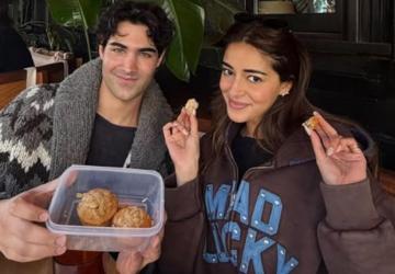 Ananya Panday Shares London Vacation Photo Featuring Aarav Bhatia