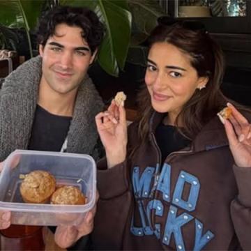 Ananya Panday Shares London Vacation Photo Featuring Aarav Bhatia