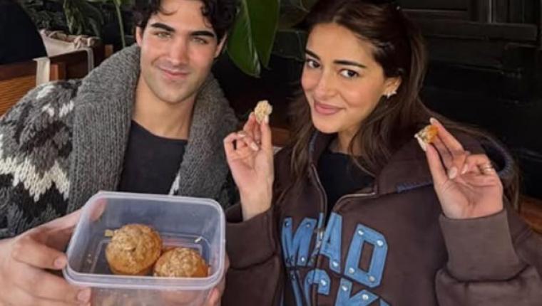Ananya Panday Shares London Vacation Photo Featuring Aarav Bhatia