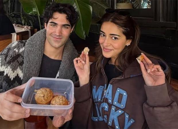 Ananya Panday Shares London Vacation Photo Featuring Aarav Bhatia