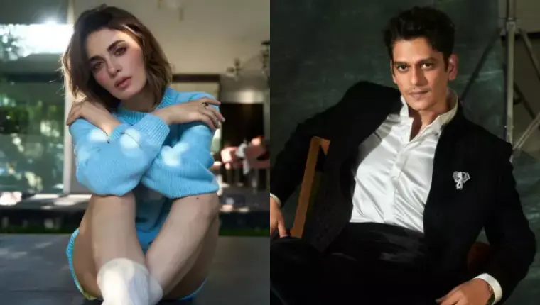 Lust Stories 3 Stars Radhikka Madan and Vijay Varma Discuss Intimate Scene Leaks