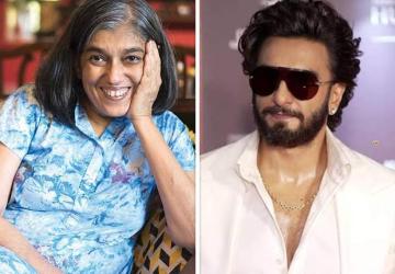 Ratna Pathak Shah Praises Co-Star Ranveer Singh as a "Confident Man"