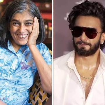 Ratna Pathak Shah Praises Co-Star Ranveer Singh as a "Confident Man"