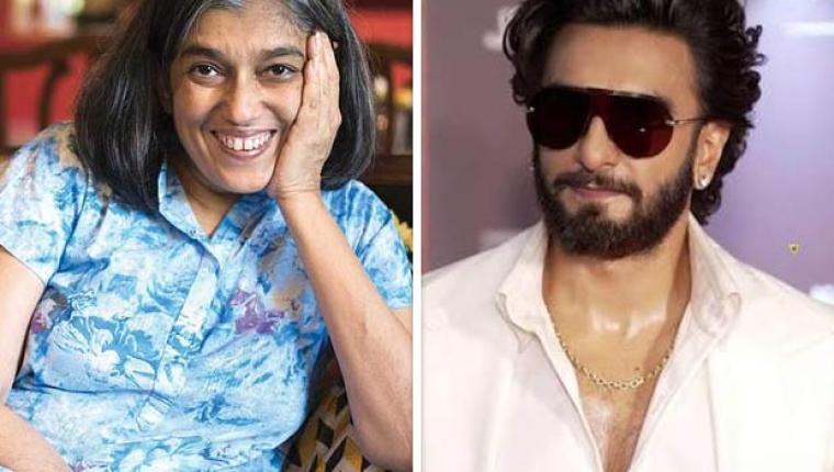Ratna Pathak Shah Praises Co-Star Ranveer Singh as a "Confident Man"