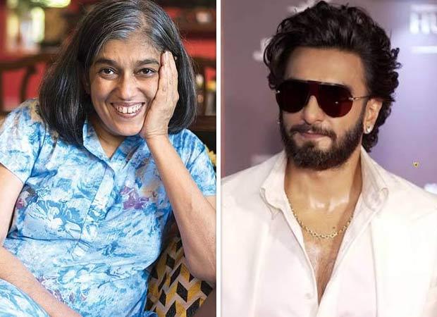 Ratna Pathak Shah Praises Co-Star Ranveer Singh as a "Confident Man"