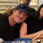 Jacob Elordi Supports Kendall Jenner at Milan Fashion Week