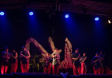 Süngra: A Theatrical Journey into the Ao Community and Heritage