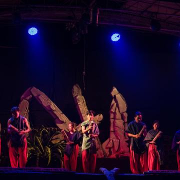 Süngra: A Theatrical Journey into the Ao Community and Heritage
