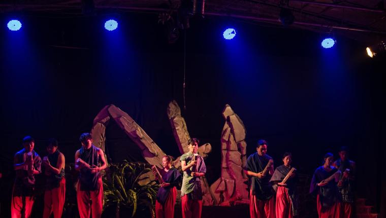 Süngra: A Theatrical Journey into the Ao Community and Heritage