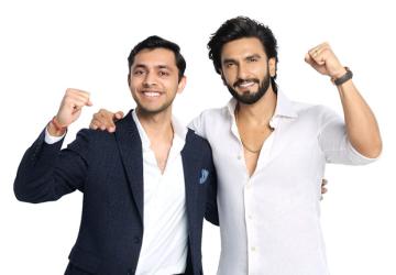 Ranveer Singh Becomes Brand Ambassador for Gresbond by Kajaria