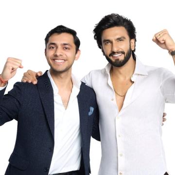 Ranveer Singh Becomes Brand Ambassador for Gresbond by Kajaria