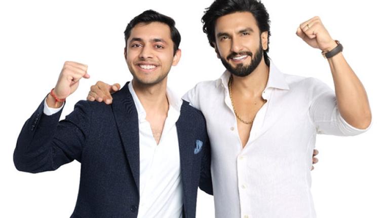 Ranveer Singh Becomes Brand Ambassador for Gresbond by Kajaria