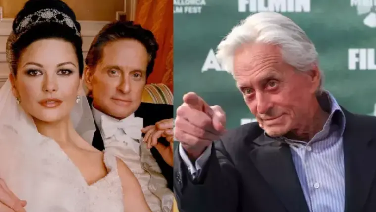 Michael Douglas Discusses Ending His Playboy Era for Catherine Zeta-Jones in New Memoir