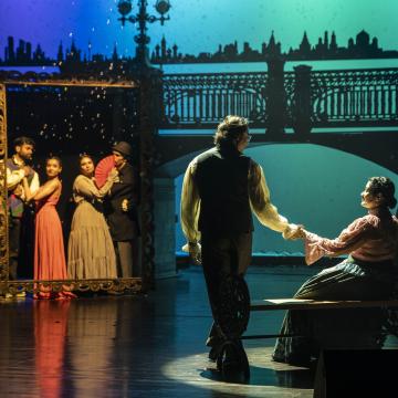 Chaandni Raatein: A Russian Tale Infused with Indian Elements by Purva Naresh
