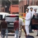 Shah Rukh Khan, Alia Bhatt, and Karan Johar Attend Krishna Mukerji's Funeral