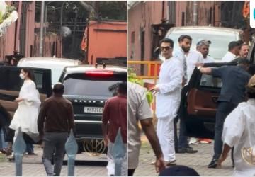 Shah Rukh Khan, Alia Bhatt, and Karan Johar Attend Krishna Mukerji's Funeral