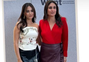 Mira Rajput Kapoor Appears on Kareena Kapoor Khan's Chat Show What Women Want