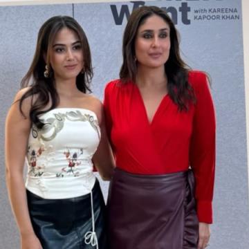 Mira Rajput Kapoor Appears on Kareena Kapoor Khan's Chat Show What Women Want