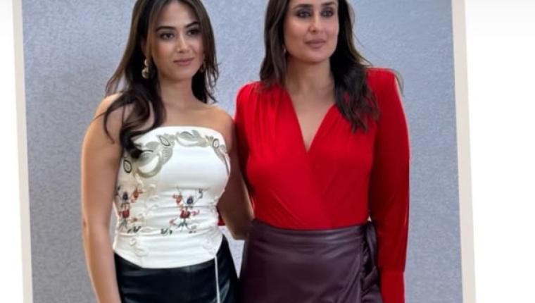 Mira Rajput Kapoor Appears on Kareena Kapoor Khan's Chat Show What Women Want