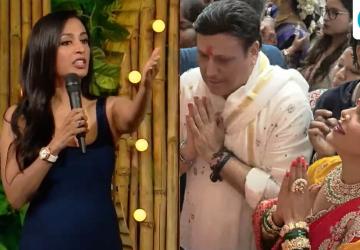 Kashmera Shah Shares Cryptic Post Following Govinda's Public Sighting