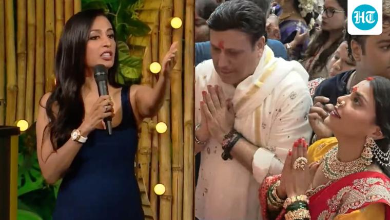Kashmera Shah Shares Cryptic Post Following Govinda's Public Sighting