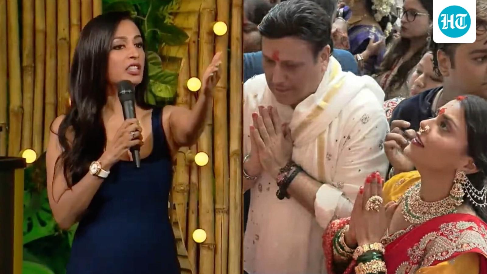 Kashmera Shah Shares Cryptic Post Following Govinda's Public Sighting
