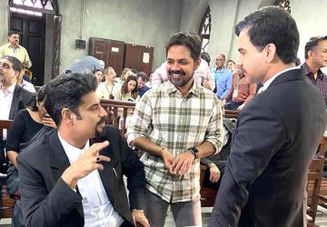Sikandar Kher Shares Emotional Note for Prahaar Team and Director Avinash Arun