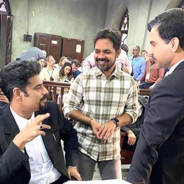 Sikandar Kher Shares Emotional Note for Prahaar Team and Director Avinash Arun