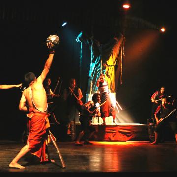 Pebet: A Non-Verbal Play Showcasing Manipuri Heritage and the Spirit of Meitei Women